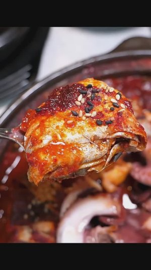 Самый популярный магазин острого рыбного рагу в Корее