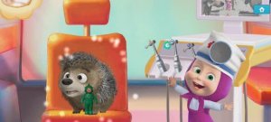 Маша и Медведь Мультфильм Зубной Доктор Маша