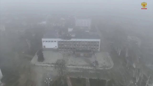 Свежие кадры из центра освобождённого Красноармейска (Покровск). смотреть онлайн