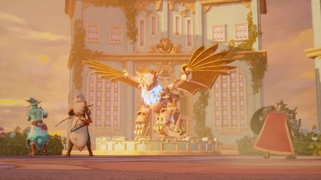 Trine 5: A Clockwork Conspiracy - Trailer смотреть онлайн