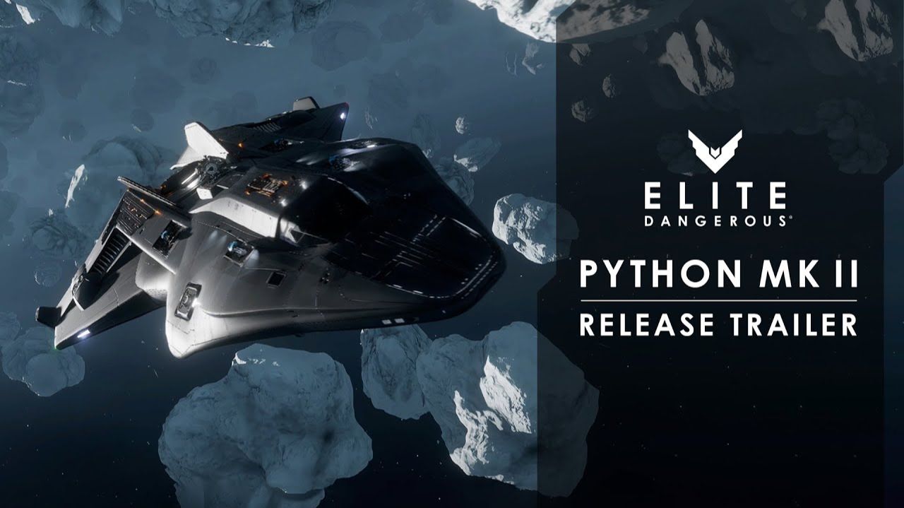 Elite Dangerous: Python MK II смотреть онлайн