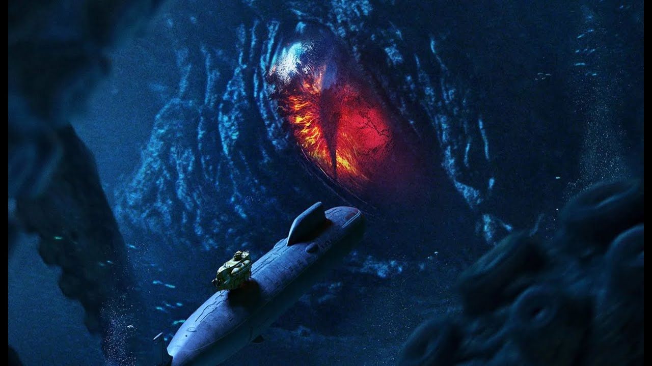 Появление кракена