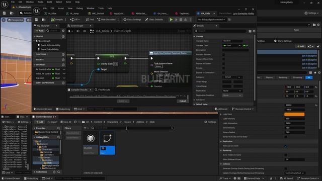 NanceDevDiaries - Creating a UE5 Lyra Gameplay Ability ： Glide смотреть онлайн