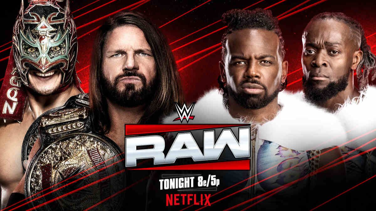 WWE - RAW 01.12.25 смотреть онлайн
