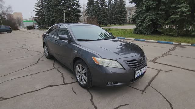 Toyota camry 2.4 AT 2008 смотреть онлайн
