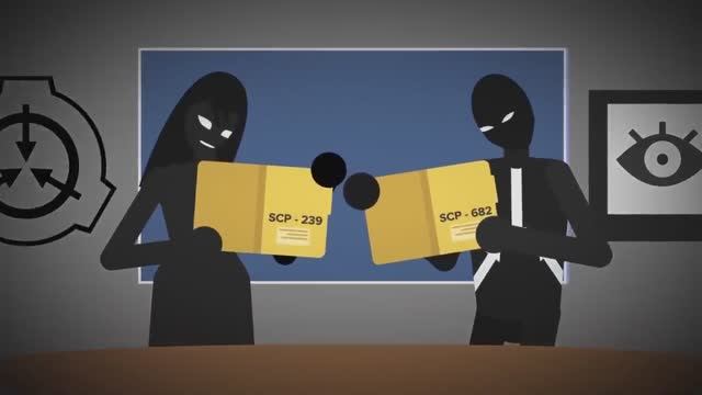 Как убить SCP-682. Теории и идеи (Объяснение SCP) 2 часть