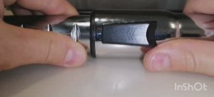 Ремонт кнопки трубы пылесоса "Поларис" "