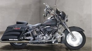 Видеообзор Harley Davidson Heritage Softail 1580 2007
