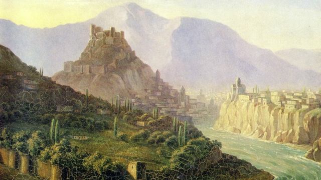 М.Ю. Лермонтов Мцыри, часть 3. смотреть онлайн