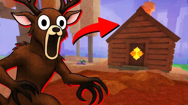 😱99 НОЧЕЙ в ЛЕСУ в ИЗБУШКЕ 99 Nights in the Forest в Роблокс