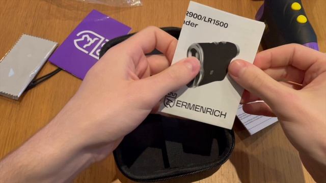 Лазерный строительный дальномер Ermenrich LR600 | Ermenrich – видео распаковки смотреть онлайн