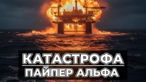 Один потерянный документ — 167 погибших: Катастрофа Пайпер Альфа