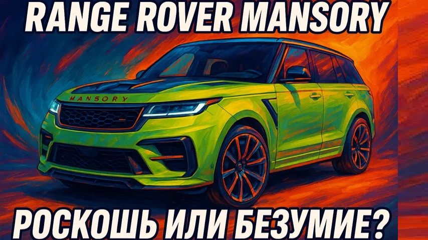 MANSORY РАЗОРИЛ Range Rover? САМЫЙ ДОРОГОЙ ТЮНИНГ — цена, углерод и 800 л.с. Range Rover Mansory смотреть онлайн