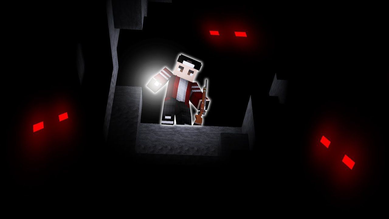 ПЕЩЕРА НЕЧИСТИ - ДОЛГАЯ ТЬМА - 16 Серия [Minecraft Сериал] смотреть онлайн