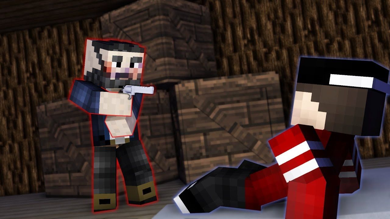 ПРЕДАТЕЛЬ? - ДОЛГАЯ ТЬМА - 17 Серия [Minecraft] смотреть онлайн