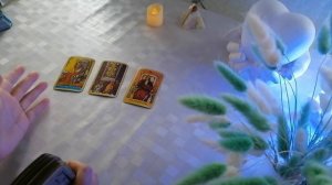 С кем планирует загаданный мужчина провести Новый Год ❓❄️ Что между вами в Январе и далее❓❄️