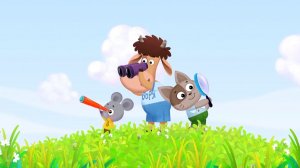 Буренка Даша и Ëжик  Новые серии