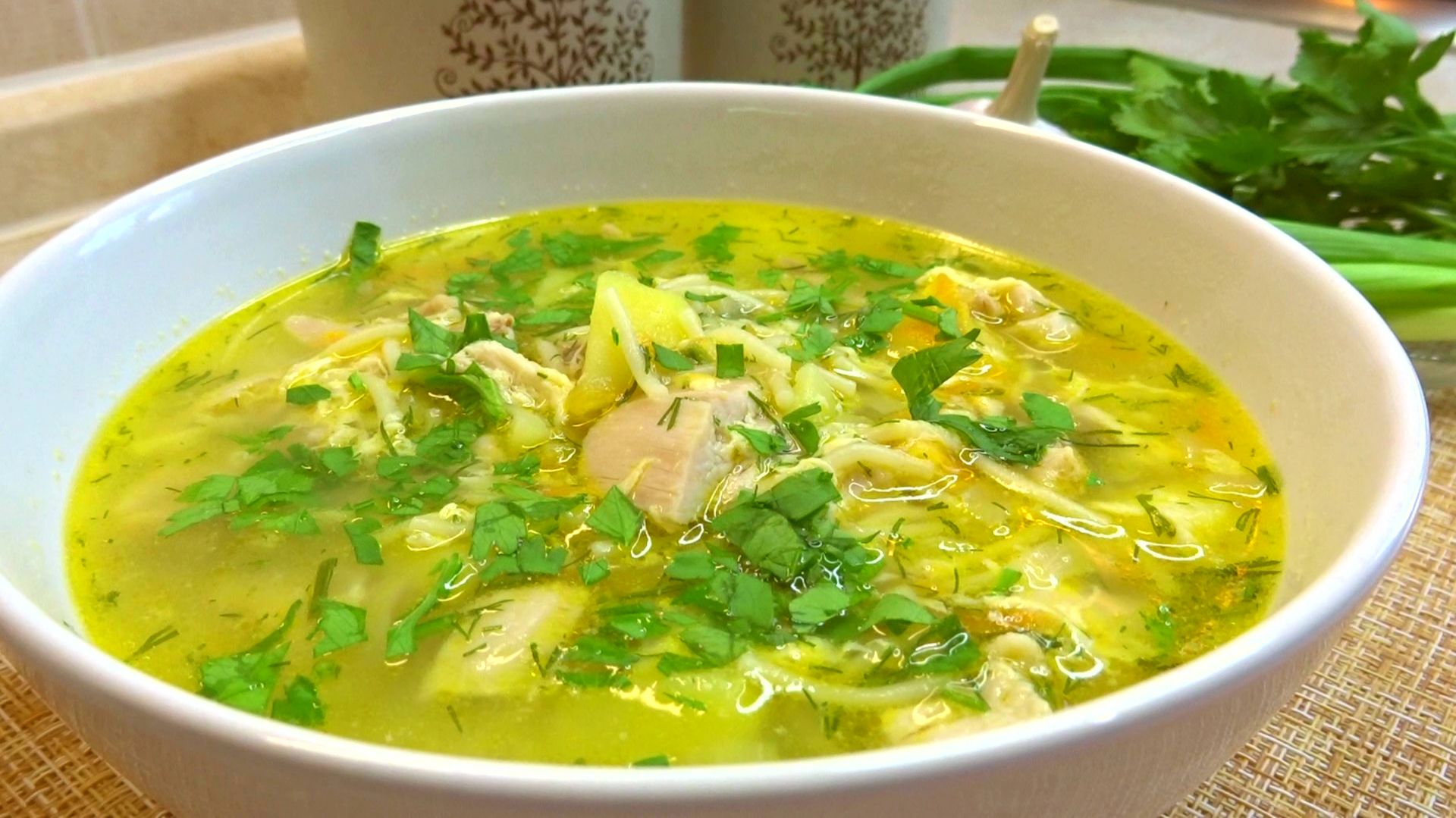 ТОТ САМЫЙ куриный суп из детства. Популярный в СССР суп Кудрявый никого не оставит равнодушным смотреть онлайн