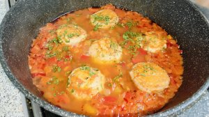 Тефтели с овощами.