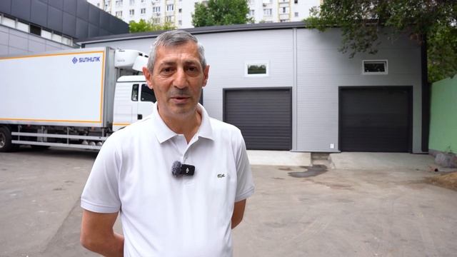 Премиум автосервис из сэндвич-панелей | Что думает заказчик о нашей работе смотреть онлайн