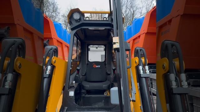 🚜 МКУ «Зелёный город» получил новую коммунальную технику! смотреть онлайн