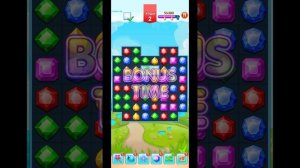 Jewel Legend 208 и 209 уровень три в ряд