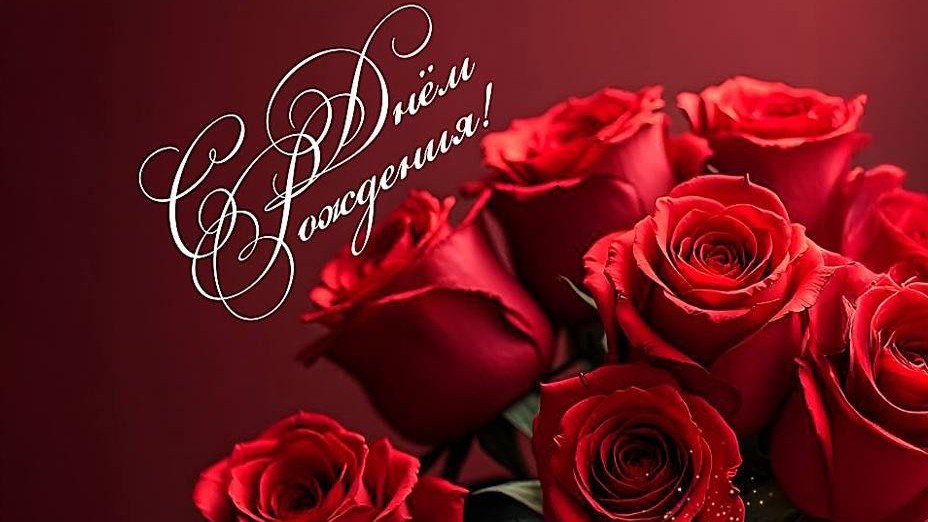 Шикарное ПОЗДРАВЛЕНИЕ С ДНЁМ РОЖДЕНИЯ Музыкальная открытка смотреть онлайн