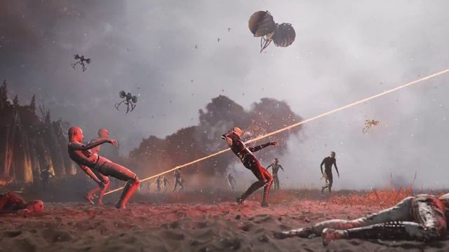 Вышел трейлер четвертого DLC для Atomic Heart смотреть онлайн