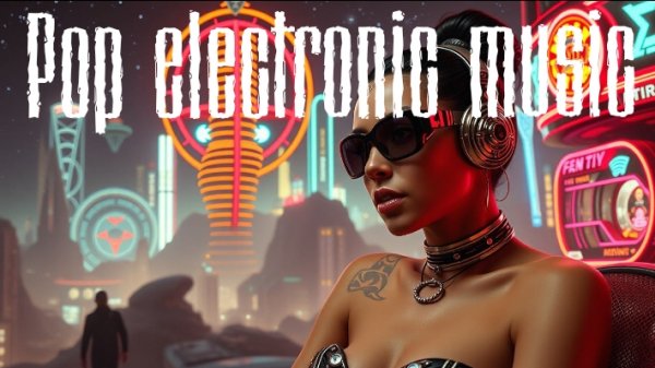 Elusive sound - pop electronica music