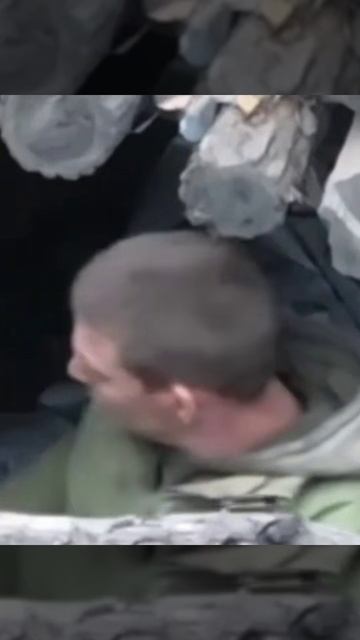 Солдат всу вымаливает пощады у оператора FPV - дрона ВС РФ 🇷🇺 смотреть онлайн