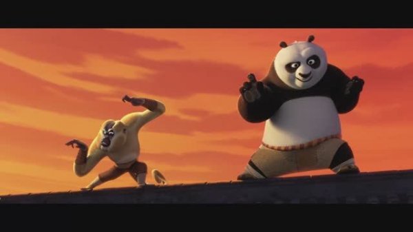 Кунг фу панда 3