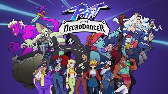 0.1 Включение (Rift of the Necrodancer)