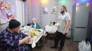 Получили НОВОГОДНЮЮ ПЕНСИЮ 2026 и заказали пенсионеры продукты что купили и оставим на 31 декабря