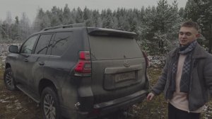 Обзор Toyota Land Cruiser Prado 150 Series Рестайлинг 2 2019 г. 2.8D Так ли он надежен?