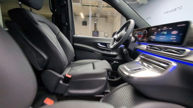 Mercedes-Benz V 300 d EL 4MATIC Facelift смотреть онлайн