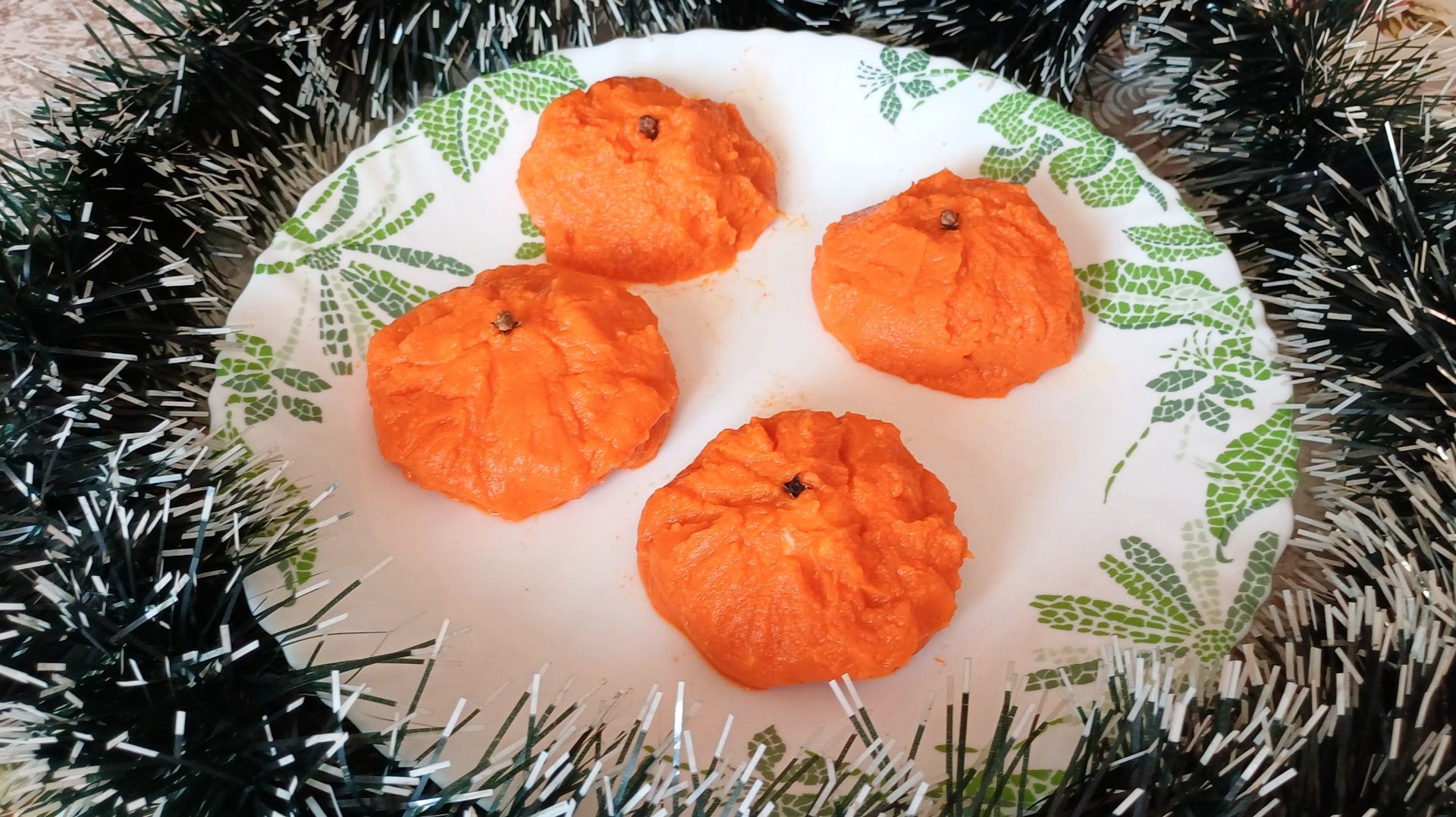 НОВОГОДНЯЯ закуска!!! МАНДАРИНОВОЕ СЧАСТЬЕ!!!🎅🏼🎅🏼🎅🏼 смотреть онлайн