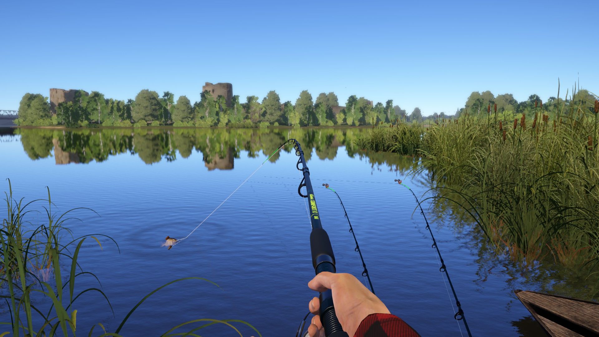 На рыбалку за трофеями. смотреть онлайн