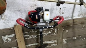 Мотобур мой отзыв