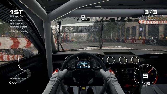 GRID. Ultimate Edition - Career - GT - 11 гонка(1 часть) смотреть онлайн