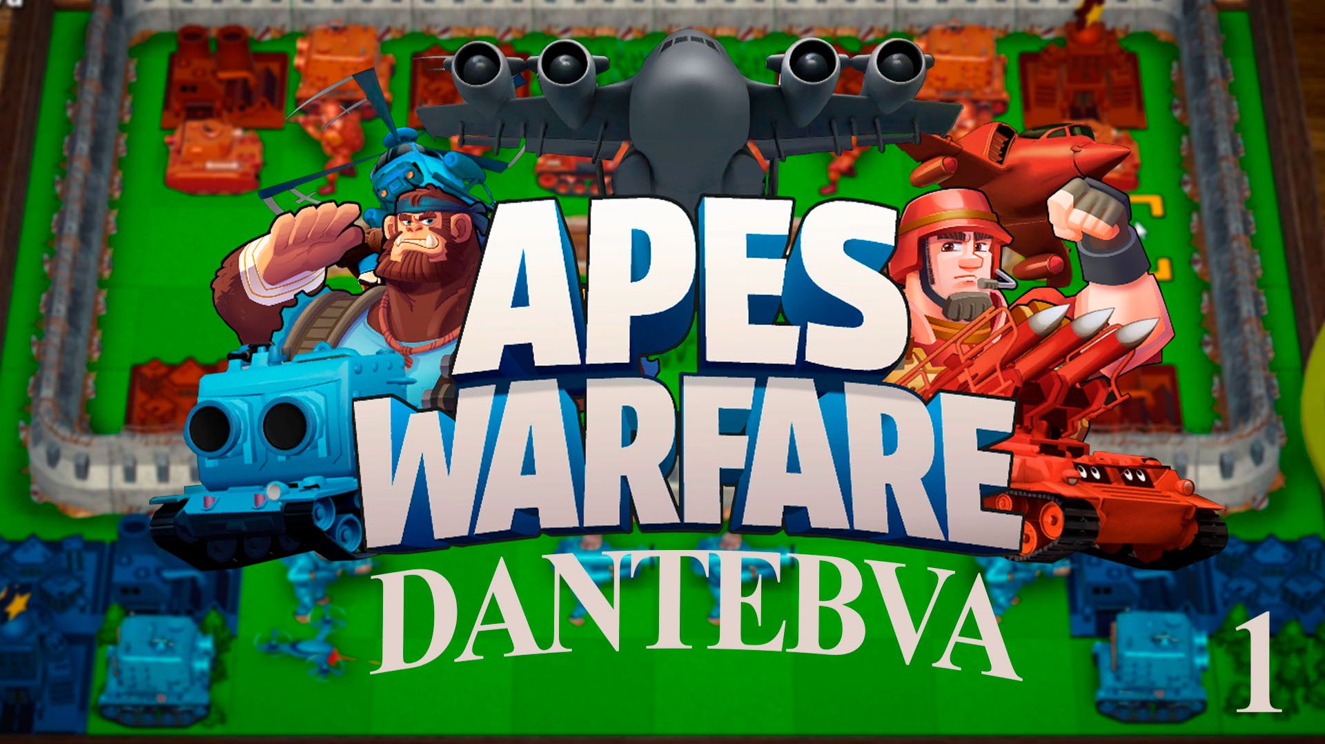 Пошаговая стратегия APES WARFARE. Прохождение, Миссии 3-4, 6-7. #apeswarfare