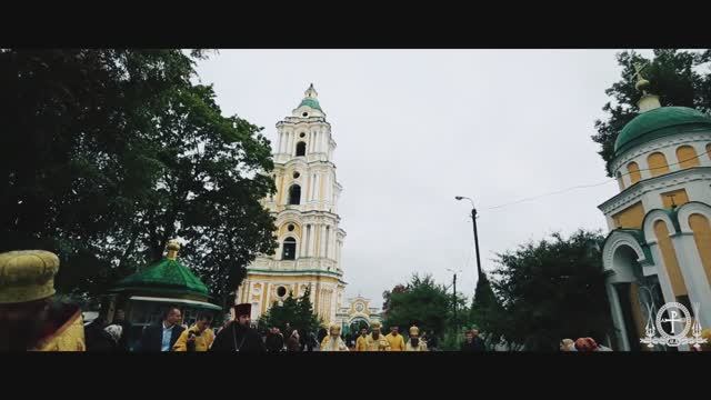 Память святителя Феодосия Черниговского (Чернигов, 2019) смотреть онлайн