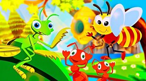 Мультики песенки для Детского сада🎶Летний сборник☀️Добрые мультики для малышей! ☀️