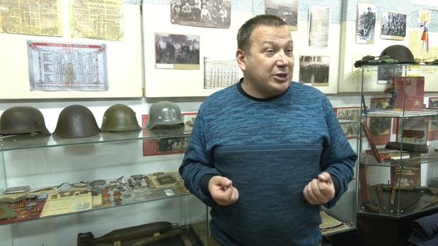 Музей боевой славы в поселке Мартюш ждет детей на экскурсии. Панорама 02.12.25 смотреть онлайн