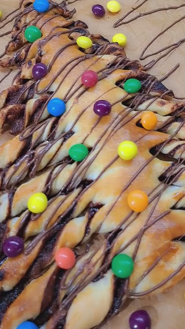 Детки будут в восторге! Вкусная ёлочка!🎄🎄🎄 смотреть онлайн