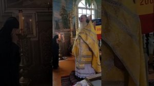 Проповедь 1.06.2025 г.