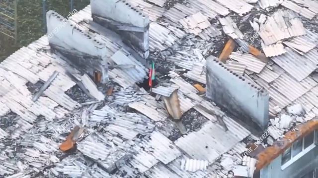 Поднятие флага РФ над Покровском. смотреть онлайн