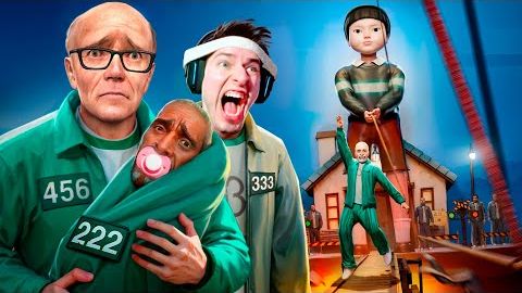 ПРОНЕСТИ РЕБЕНКА ЧЕРЕЗ ВСЮ ИГРУ В КАЛЬМАРА в VR ЧЕЛЛЕНДЖ! АНАТОХИЧ и ДРЫНДА в Garry's mod смотреть онлайн