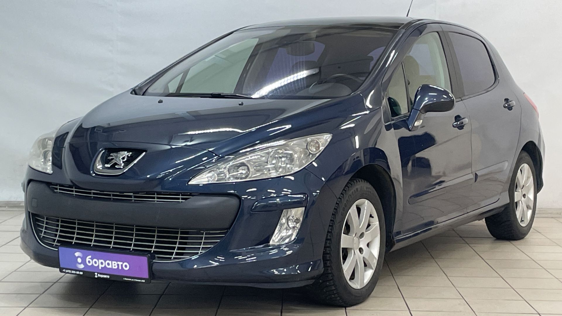PEUGEOT 308 смотреть онлайн