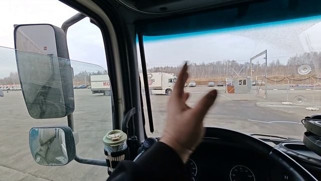 ❗КОНФЛИКТ НА ДОРОГЕ❗добавил давление в системе до 10.5 атмосфер. #камаз5490