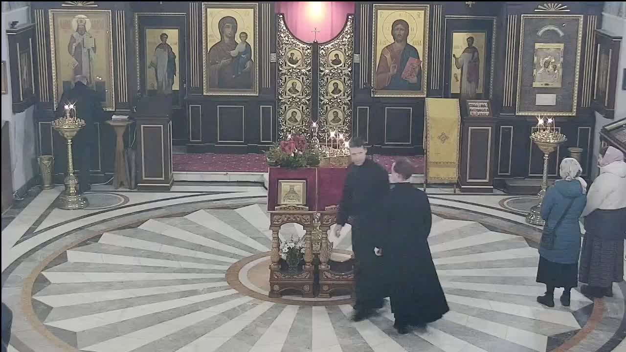 02.12.2025 Божественная Литургия. Вторник. Седмица 26-я по Пятидесятнице. смотреть онлайн